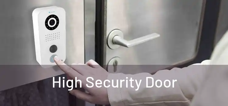  High Security Door 