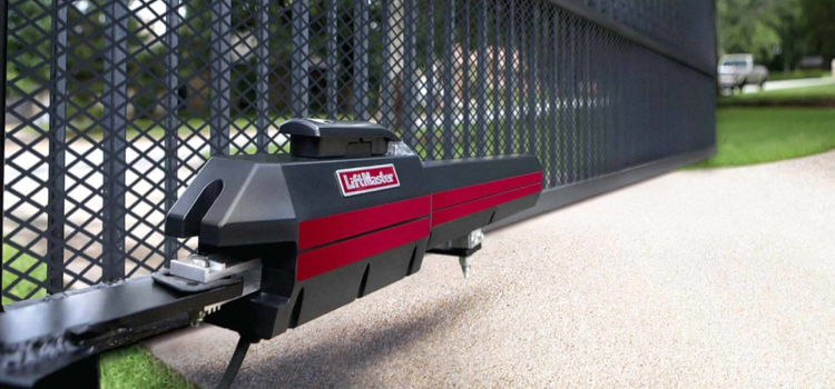 commercial gate access control systems in Huron