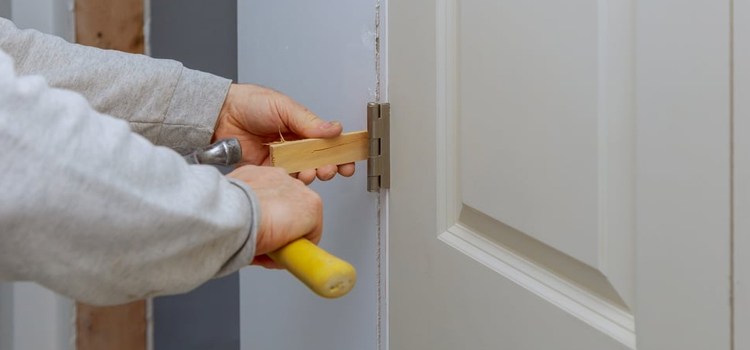 fiberglass entry door repair in Huron