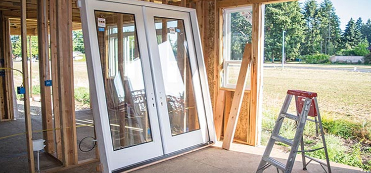 french door installation Huron