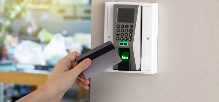 key card entry system Huron
