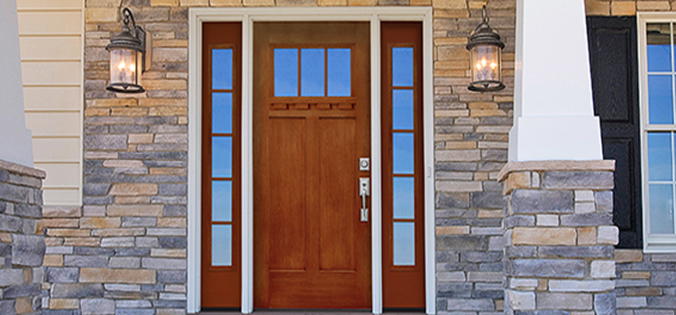 residential entry door repair Huron