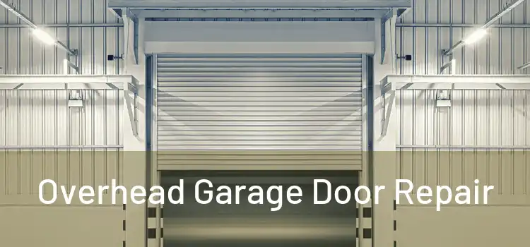  Overhead Garage Door Repair 